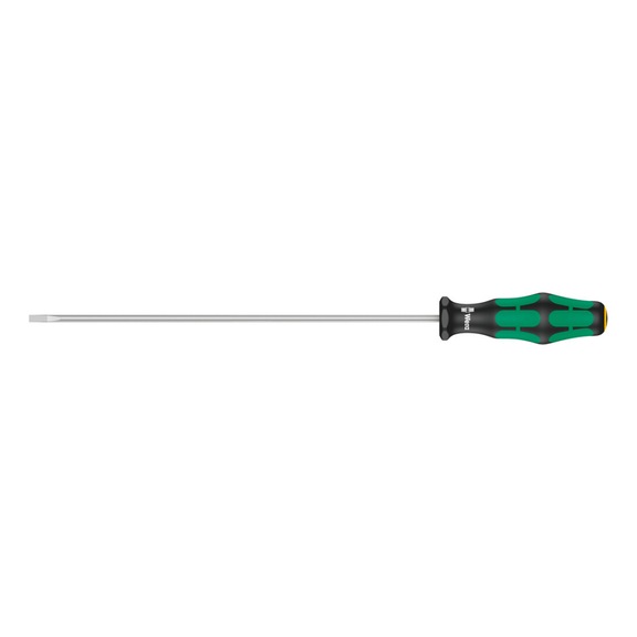 WERA Slotted screwdriver 335 0.6x3.5x200 mm 05110003001 - WERA Slotted screwdriver 335