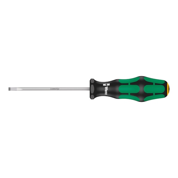 WERA Slotted screwdriver 335 0.8x4.0x100 mm 05110004001 - WERA Slotted screwdriver 335