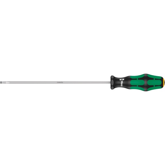 WERA Slotted screwdriver 335 0.8x4.0x200 mm 05110006001 - WERA Slotted screwdriver 335