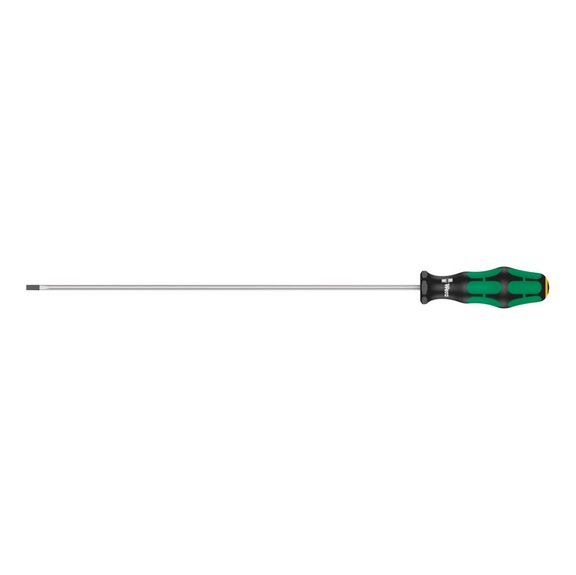 WERA Slotted screwdriver 335 0.8x4.0x300 mm 05008027001 - WERA Slotted screwdriver 335