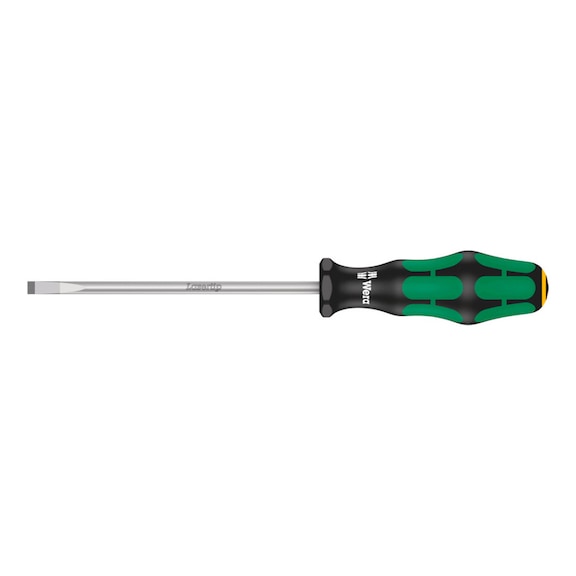 WERA Slotted screwdriver 335 1.0x5.5x125 mm 05110007001 - WERA Slotted screwdriver 335