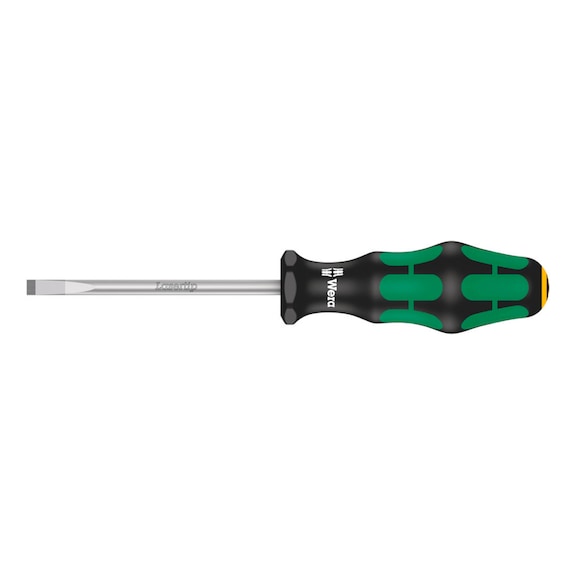 WERA Slotted screwdriver 335 1.2x6.0x100 mm 05008061001 - WERA Slotted screwdriver 335