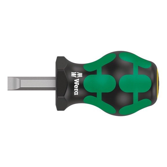 WERA Stubby/carburetor screwdriver 335 Stubby 1.2x8.0x24.5 mm 05008844001 - Carburetor screwdriver