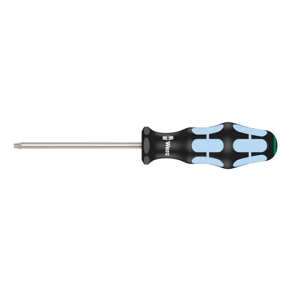 WERA Screwdriver stainless steel 3367 TX 25x100 mm 05032055001 - Hexagon socket screwdriver