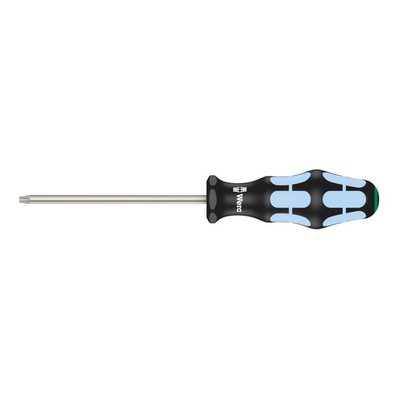 WERA Screwdriver stainless steel 3367 TX 27x115 mm 05032056001 - Hexagon socket screwdriver
