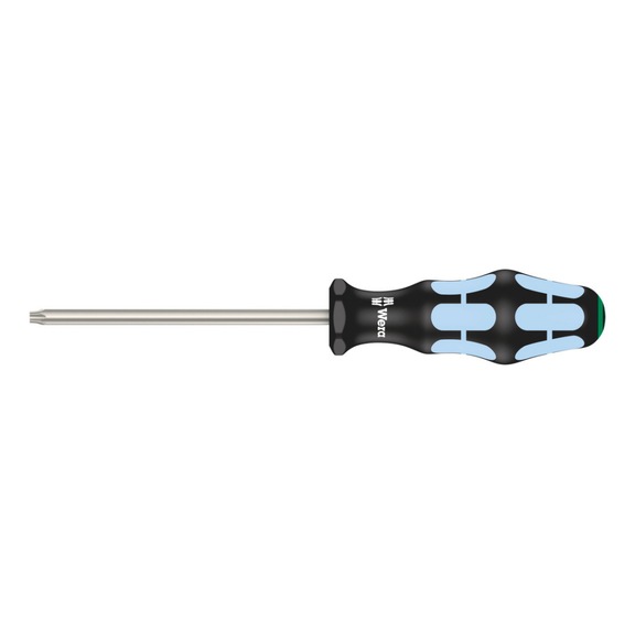 WERA Screwdriver stainless steel 3367 TX 30x115 mm 05032057001 - Hexagon socket screwdriver