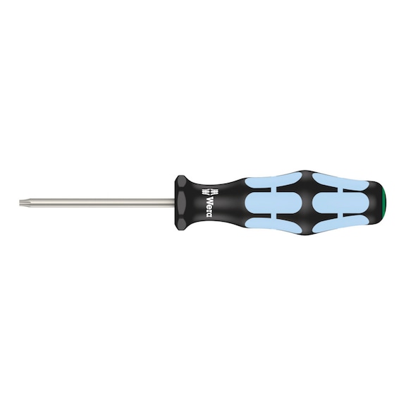 WERA Screwdriver stainless steel 3367 TX 8x60 mm 05032050001 - Hexagon socket screwdriver
