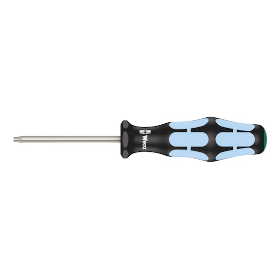 WERA Screwdriver stainless steel 3367 TX 9x60 mm 05032051001 - Hexagon socket screwdriver