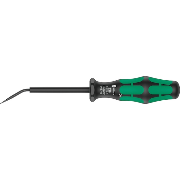 WERA Terminal block operating tool 338 0.4x2.5x81 mm 05008101001 - Screwdriver, screwdriver insert (other)