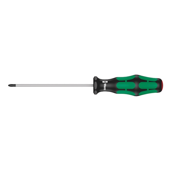WERA Cross-recess screwdriver 350 PH 0x100 mm 05008706001 - Screwdriver 350 PH