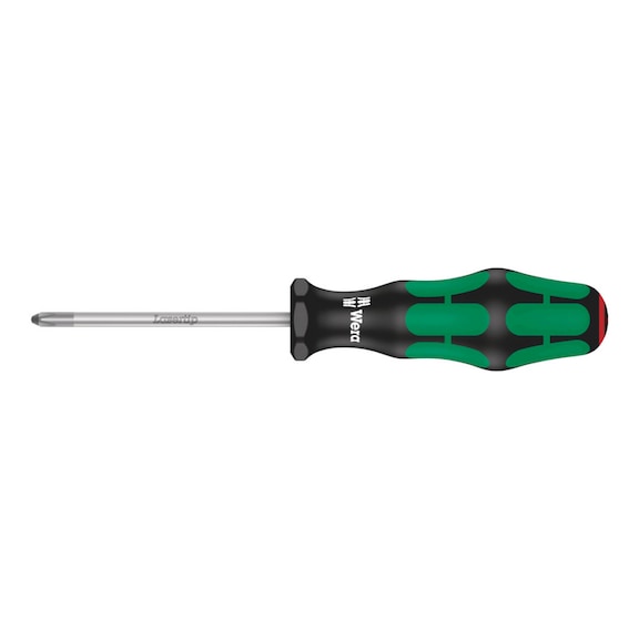 WERA Cross-recess screwdriver 350 PH 1x80 mm 05008710001 - Screwdriver 350 PH