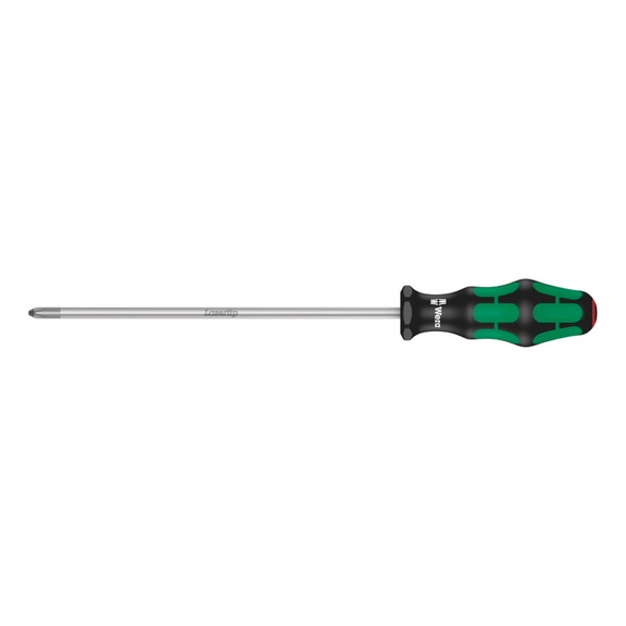 WERA Cross-recess screwdriver 350 PH 2x200 mm 05008725001 - Screwdriver 350 PH