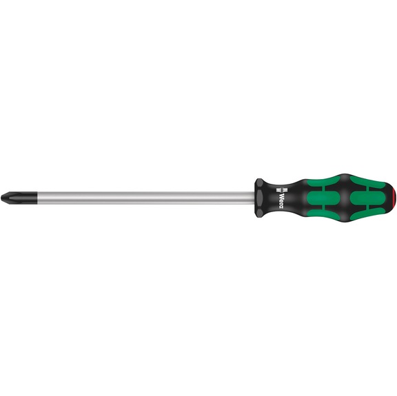 WERA Cross-recess screwdriver 350 PH 4x200 mm 05008740001 - Screwdriver 350 PH