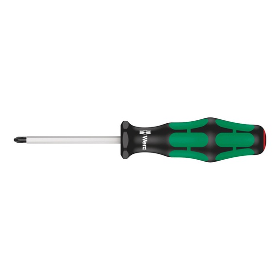 WERA Cross-recess screwdriver 350 SK PH 0x60 mm 05008750001 - Screwdriver 350 SK PH