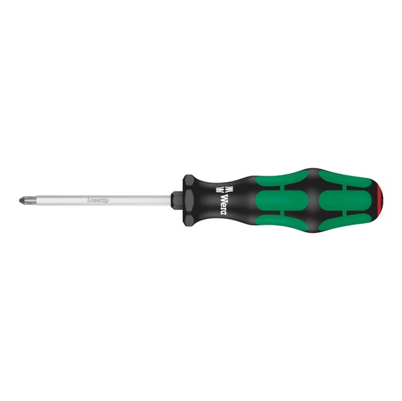 WERA Cross-recess screwdriver 350 SK PH 1x80 mm 05008751001 - Screwdriver 350 SK PH