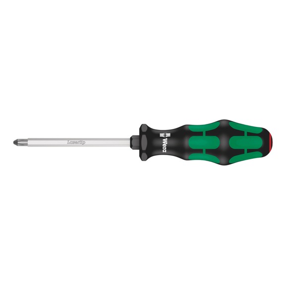 WERA Cross-recess screwdriver 350 SK PH 2x100 mm 05008752001 - Screwdriver 350 SK PH