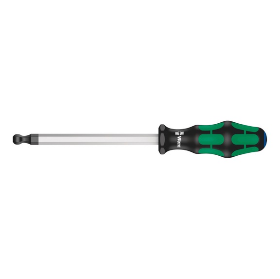 WERA Hexagonal ball-head screwdriver 352 10.0x150 mm 05022830001 - Hexagon socket screwdriver