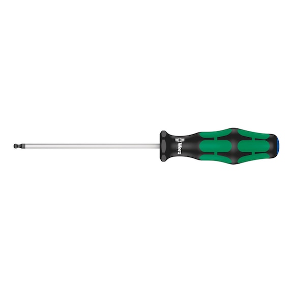 WERA Hexagon ball-head screwdriver 352 3.0x100 mm 05022805001 - Hexagon socket screwdriver