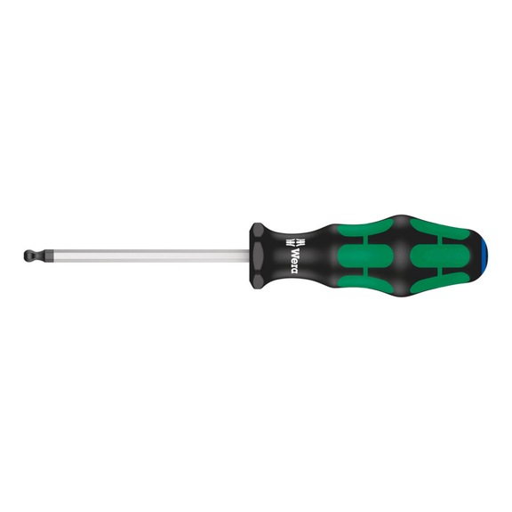 WERA Hexagonal ball-head screwdriver 352 5.0x100 mm 05022815001 - Hexagon socket screwdriver