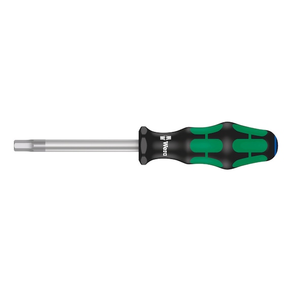 WERA Hexagon head screwdriver 354 Hex-Plus 6.0x80 mm 05023125001 - Hexagon socket screwdriver