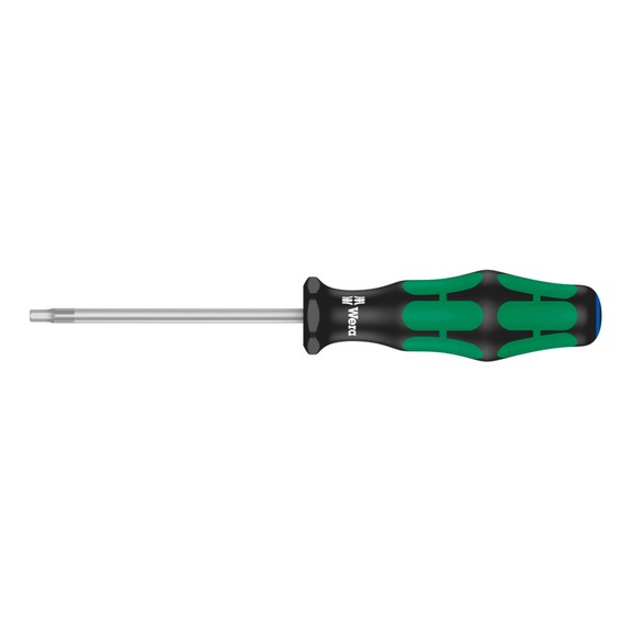 WERA Hexagon head screwdriver 354 Hex-Plus 3.0x75 mm 05023110001 - Hexagon socket screwdriver