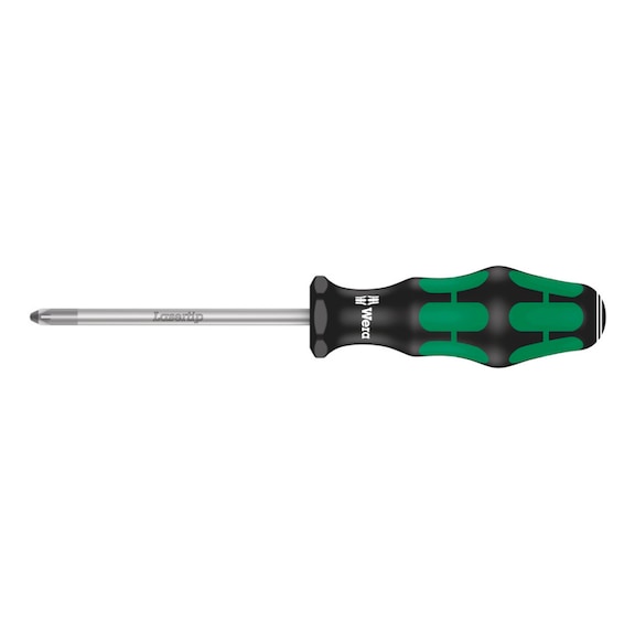 WERA Cross-recess screwdriver 355 PZ 2x100 mm 05009315001 - Screwdriver 355 PZ