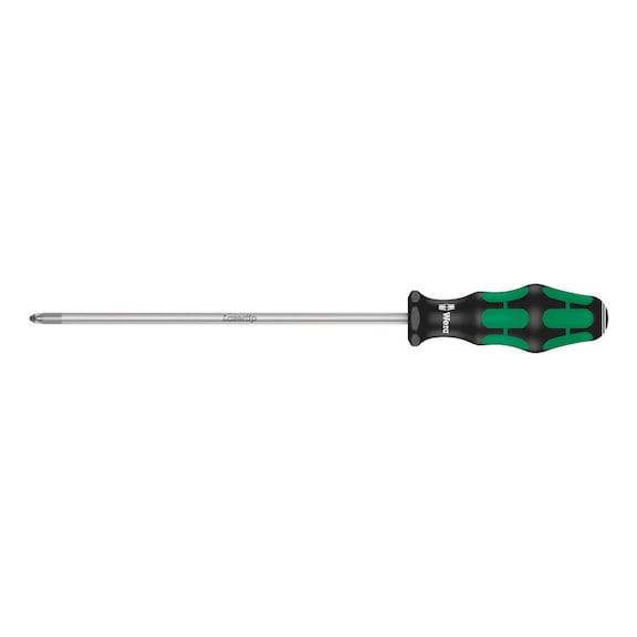 WERA Cross-recess screwdriver 355 PZ 2x200 mm 05009317001 - Screwdriver 355 PZ