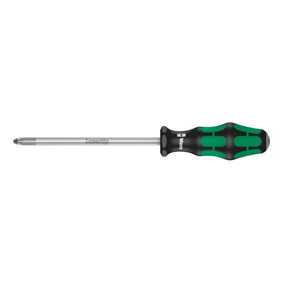 WERA Cross-recess screwdriver 355 PZ 3x150 mm 05009320001 - Screwdriver 355 PZ