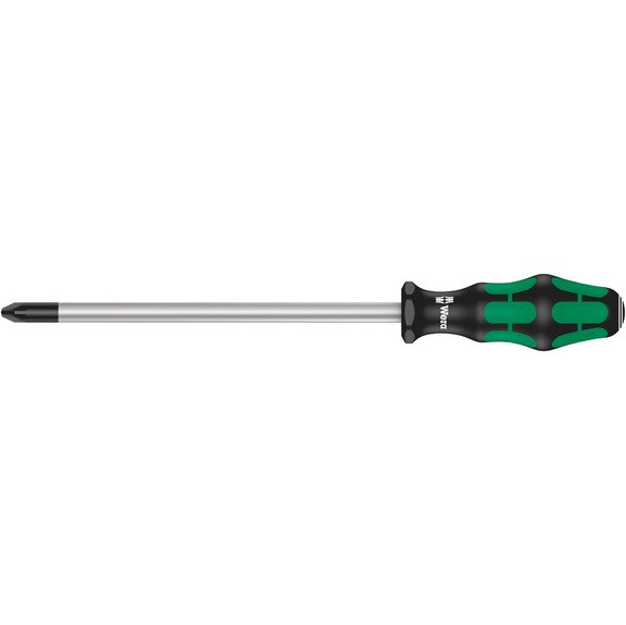 WERA Cross-recess screwdriver 355 PZ 4x200 mm 05009325001 - Screwdriver 355 PZ