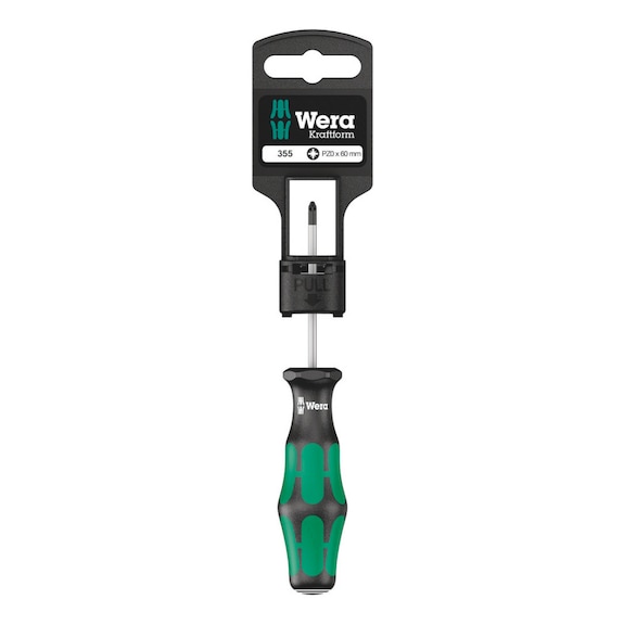 WERA Screwdriver 355 PZ SB