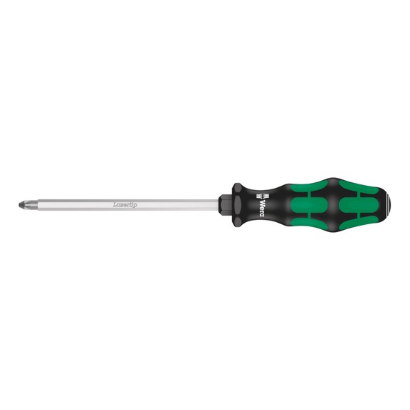 WERA Cross-recess screwdriver 355 SK PZ 3x150 mm 05009343001 - Screwdriver 355 SK PZ