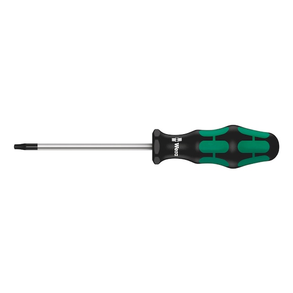 WERA TX PLUS screwdriver 367 TX PLUS 9 IPx60 05028033001 - Hexagon socket screwdriver