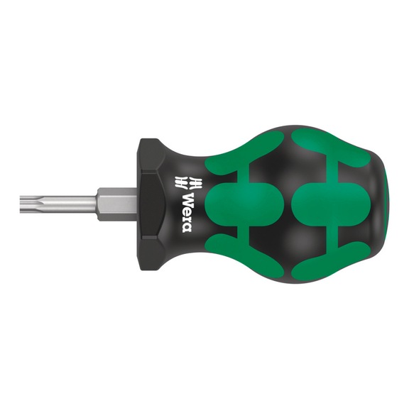 WERA Stubby/gas screwdriver 367 Stubby TX 15x25 mm 05008857001 - Carburetor screwdriver