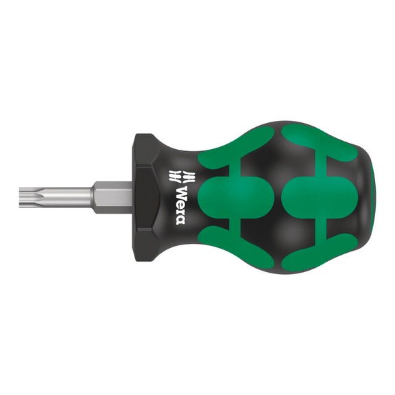 WERA Stubby/gas screwdriver 367 Stubby TX 25x25 mm 05008859001 - Carburetor screwdriver