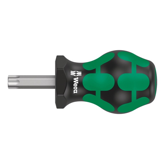 WERA Stubby/carburetor screwdriver 367 Stubby TX 40x25 mm 05008862001 - Carburetor screwdriver