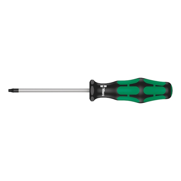 WERA Screwdriver with 367 BO TX 10x80 mm hole 05138260001 - Hexagon socket screwdriver