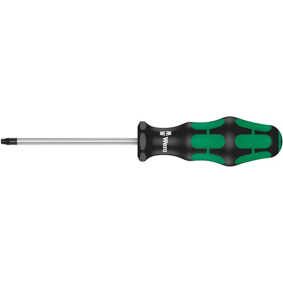 WERA Screwdriver with hole 367 BO TX 25x100 mm 05138263001 - Hexagon socket screwdriver