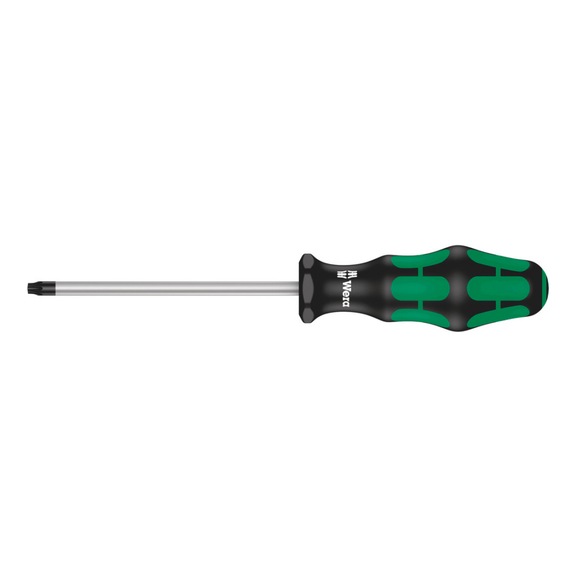 WERA Screwdriver with hole 367 BO TX 30x115 mm 05138265001 - Hexagon socket screwdriver
