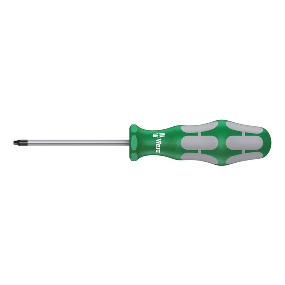 WERA Hexagon socket screwdriver 368 1x80 mm 05117682001 - Square socket screwdriver