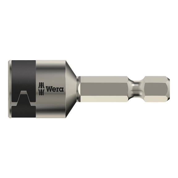 WERA Socket wrench bit stainless steel 3869/4 7x50 mm 05071222001 - Nutsetters stainless 3869/4