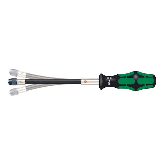 WERA Bit holder 392 with flexible shaft 1/4 in x177 mm 05028160001 - Reversible screwdriver set