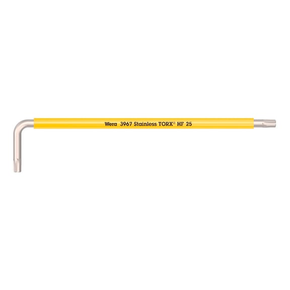 WERA Hex key 3967 SXL HF TX Stainless steel Multicolour TX 25x154 mm - Hexagon socket screwdriver