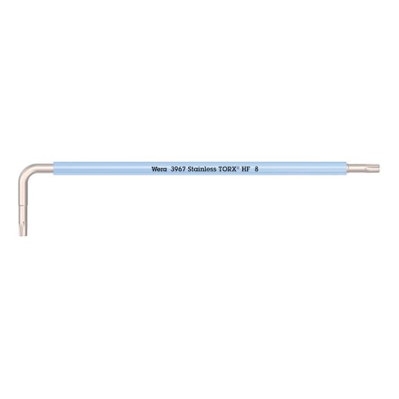 WERA Hex key 3967 SXL HF TX Stainless steel Multicolour TX 8x90 mm - Hexagon socket screwdriver