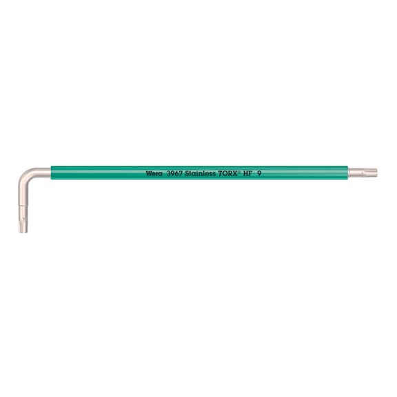 WERA Hex key 3967 SXL HF TX Stainless steel Multicolour TX 9x101 mm - Hexagon socket screwdriver
