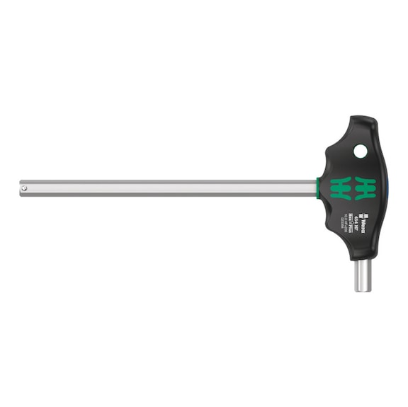 WERA Cross-handle hexagon screwdriver 454 HF 10x200 mm 05023355001 - Hexagon socket screwdriver