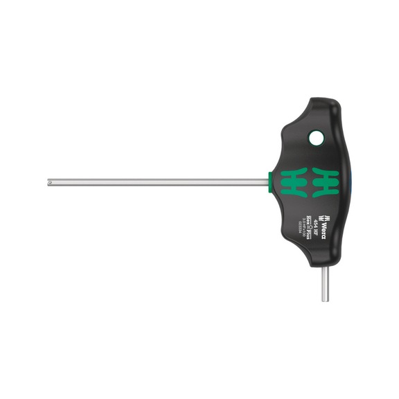 WERA Quergriff-Sechskantschraubendreher 454 HF 3x100 mm 05023334001 - Innensechskantschraubendreher