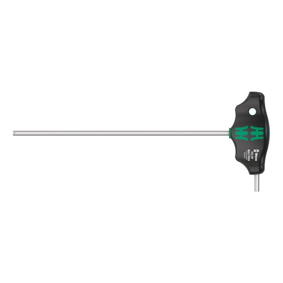 WERA Cross-handle hexagon screwdriver 454 HF 4x200 mm 05023340001 - Hexagon socket screwdriver