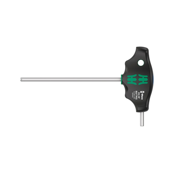 WERA Cross-handle hexagon screwdriver 454 HF 5x150 mm 05023343001 - Hexagon socket screwdriver