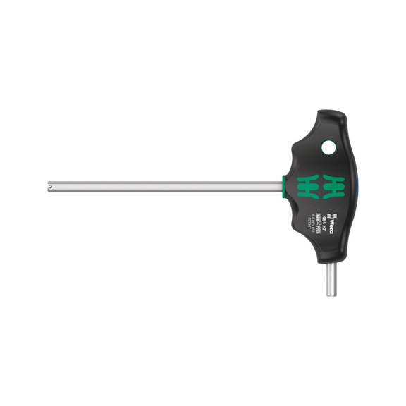WERA Cross-handle hexagon screwdriver 454 HF 6x150 mm 05023347001 - Hexagon socket screwdriver
