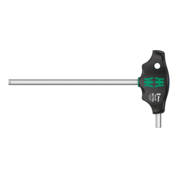 WERA Cross-handle hexagon screwdriver 454 HF 8x200 mm 05023353001 - Hexagon socket screwdriver